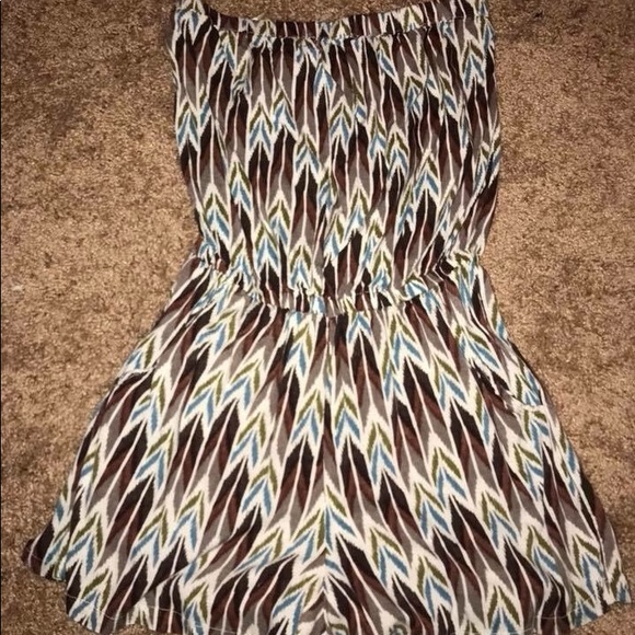 Strapless Romper - Picture 1 of 1